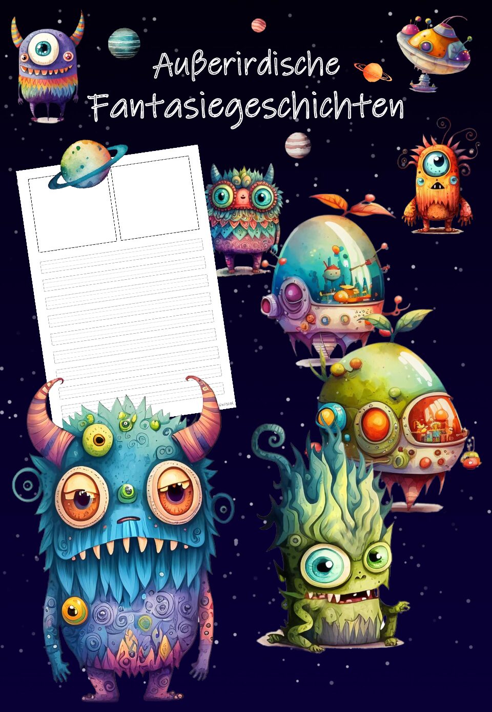 Komplettpaket Weltall 3.-5. Klasse – Bild 7