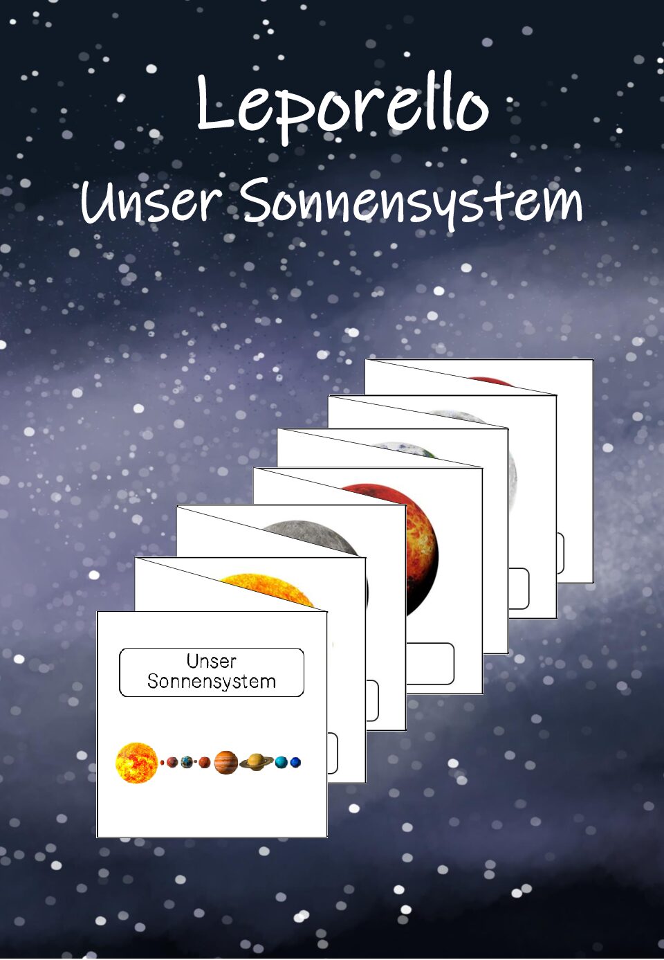 Komplettpaket Weltall 3.-5. Klasse – Bild 6