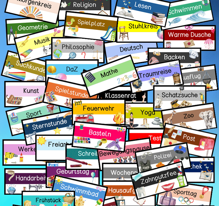 Tagestransparenz (Classroom Management)