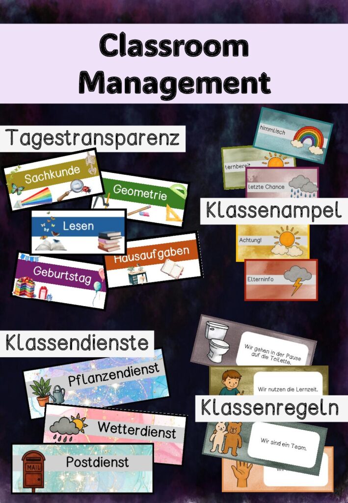 Materialpaket: Classroom Management